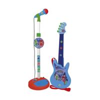Kindergitaar PJ Masks Microfoon Blauw