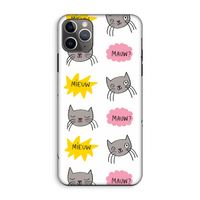 Meow: iPhone 11 Pro Max Tough Case