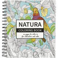 Creativ Company Kleurboek, natura, afm 19,5x23 cm, aantal pagina&apos;s 64, 1 stuk