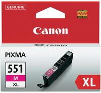 Canon inktcartridge CLI-551M-XL, 680 pagina&apos;s, OEM 6445B001, magenta