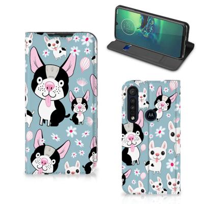 Motorola G8 Plus | Hoesje maken | Hondjes