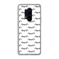 Wimpers: OnePlus 8 Pro Transparant Hoesje
