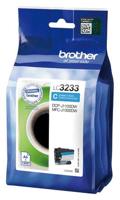 Brother LC3233C inktcartridge 1 stuk(s) Origineel Normaal rendement Cyaan