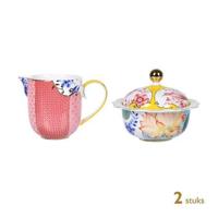 Pip Studio Kan met suikerkom - Royal - 235ml