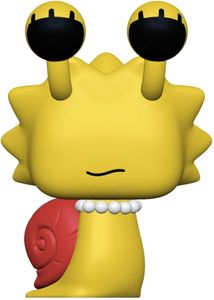 The Simpsons Funko Pop Vinyl: Snail Lisa