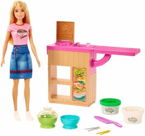 Mattel Noodle Bar Speelset en pop