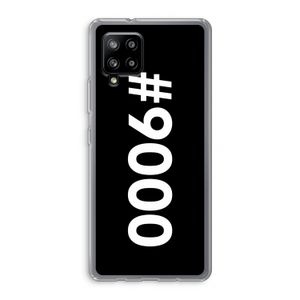 #9000: Samsung Galaxy A42 5G Transparant Hoesje
