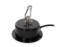 Motor voor spiegelbol 3 tpm 220-240 v zwart - Velleman Motor voor spiegelbol 3 tpm 220-240 v zwart - Velleman
