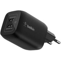 BELKIN 65W USB-C-wandlader met twee poorten - Nintendo Switch 2 - Zwart