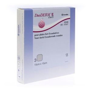 Duoderm E Hydroact 3 15x15cm H 7647