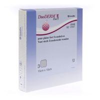 Duoderm E Hydroact 3 15x15cm H 7647