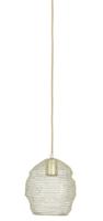 Light & Living Hanglamp 'Nola' 20cm, gaas champagne