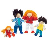 Goki Flexible puppets lifestyle family - thumbnail