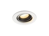 SLV InbouwspotNuminos Move XS wit/zwart 4000K - 40gr - 1009373