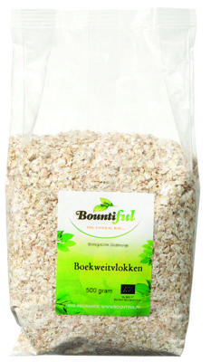Bountiful Boekweit vlokken glutenvrij bio