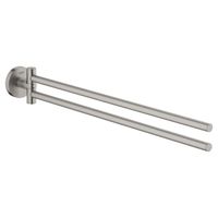 Handdoekhouder Grohe Essentials 44 cm Supersteel - thumbnail