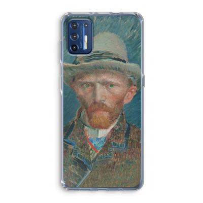 Van Gogh: Motorola Moto G9 Plus Transparant Hoesje