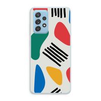Illustratieve pop 1: Samsung Galaxy A73 Transparant Hoesje
