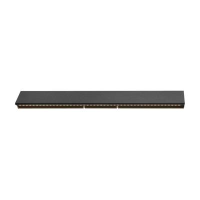 SLV Langwerpige wandlampDireto 60cm zwart - 1004740