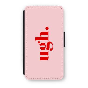 Ugh: iPhone X Flip Hoesje