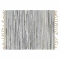 Tapijt DKD Home Decor Grijs Indiaas Franjes (200 x 290 x 1 cm)