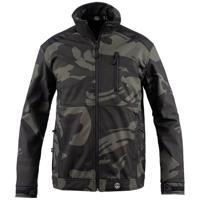 Stenso 4830-S Softshell jas Maat: S Camouflage