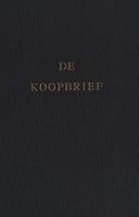 De koopbrief - Clara Asscher-Pinkhof - ebook