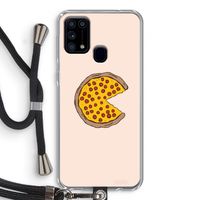 You Complete Me #2: Samsung Galaxy M31 Transparant Hoesje met koord You Complete Me #2: Samsung Galaxy M31 Transparant Hoesje met koord