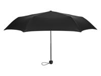 TOPMOVE Opvouwbare paraplu (Zwart)