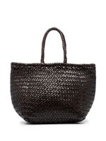 DRAGON DIFFUSION petit sac cabas Grace Basket - Marron