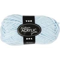 Creativ Company Acrylgaren, lichtblauw, 50gr, 80m