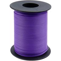 Donau Elektronik 125-S50-6 Draad 1 x 0.25 mm² Violet 50 m - thumbnail