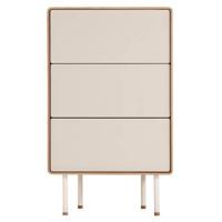 Gazzda Fina ladekast 60x45 natural|wit