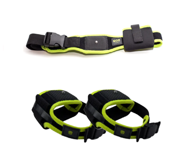 EOZ Premium VR Strap x3 Bundel (Riem + 1 paar Voet Straps)