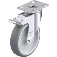 Blickle LKPA-TPA 126G-FI Zwenkwiel met rem Wieldiameter: 125 mm Draagvermogen (max.): 120 kg 1 stuk(s)