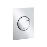 Bedieningsplaat Grohe Nova Cosmopolitan S WC DF 13x17,2cm Chroom - thumbnail