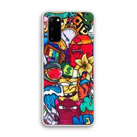 No Rules: Samsung Galaxy S20 Transparant Hoesje No Rules: Samsung Galaxy S20 Transparant Hoesje