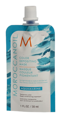 Moroccanoil Color Depositing Mask - Bordeaux Aigue Marine - 30 ml