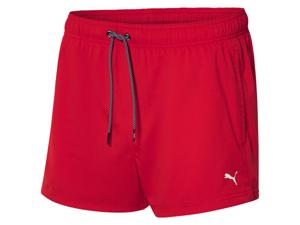 Puma Heren zwembroek (Rood, XL)