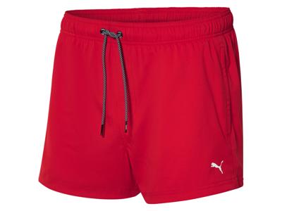 Puma Heren zwembroek (Rood, XL)
