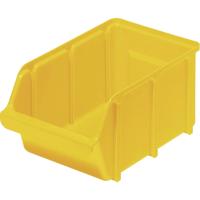 Raaco DIY voorraadbak E4, geel, E4 - 123679 123679