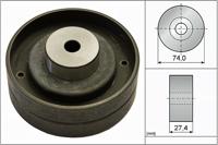 Geleiderol, distributieriem INA, Diameter (mm)74mm, u.a. für Audi, VW, Volvo - thumbnail