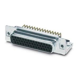 Phoenix Contact VS-25-BU-DSUB-HD-ER 1655205 D-sub female connector 90 ° Aantal polen: 44 Solderen 10 stuk(s)