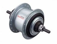 Shimano Achternaaf nexus-8 |c6000| rollerbrake |36g|zilver