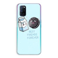Best Friend Forever: Oppo A92 Transparant Hoesje