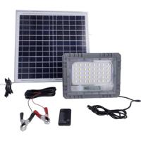 AS Schwabe 46983 LED-schijnwerper, Zonne-energiemodule 25 W Natuurwit