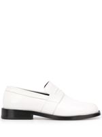 Maison Margiela mocassins Tabi en cuir - Blanc