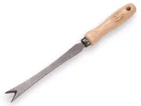 Bio paardenbloemsteker de wit,essen handvat 14 cm.