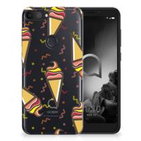 Alcatel 1S (2019) | Siliconen Case | Icecream