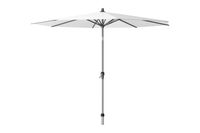 Platinum Riva stokparasol 3 m. rond - Wit Platinum Riva stokparasol 3 m. rond - Wit